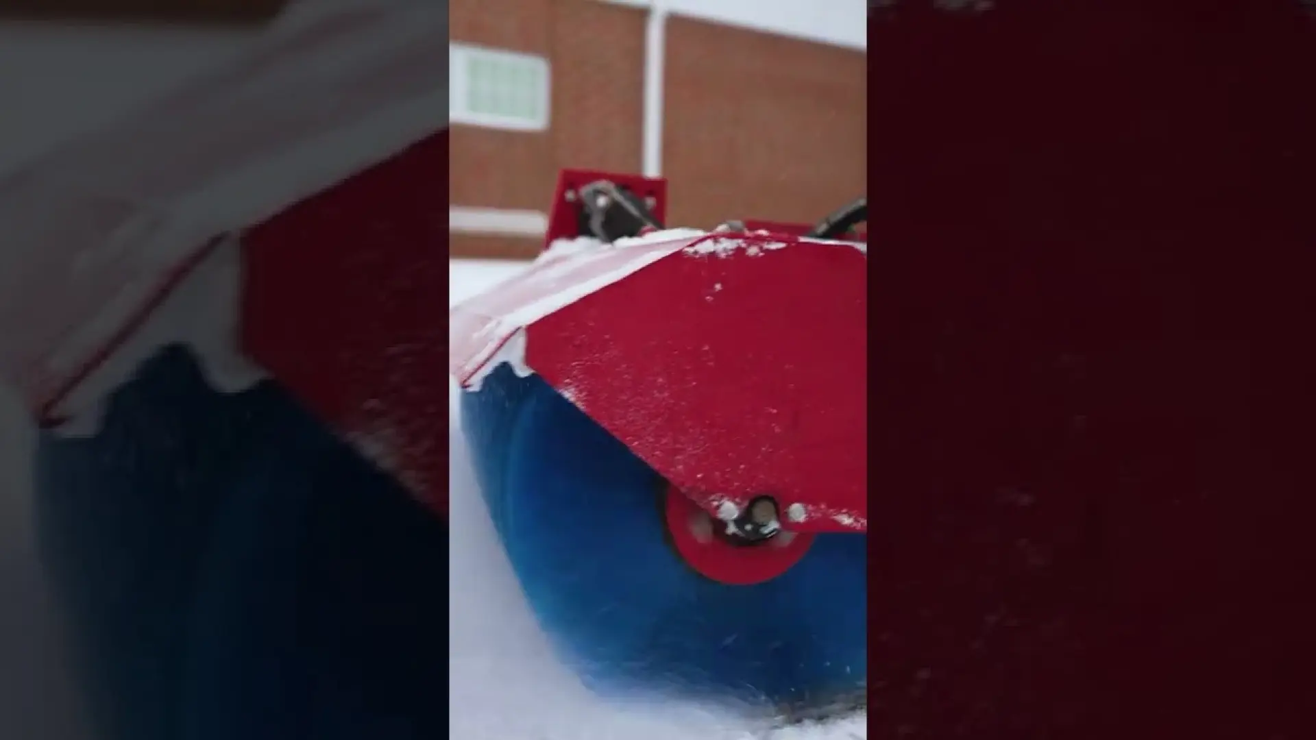 Ultimate Sidewalk Snow Machine  Ventrac SSV