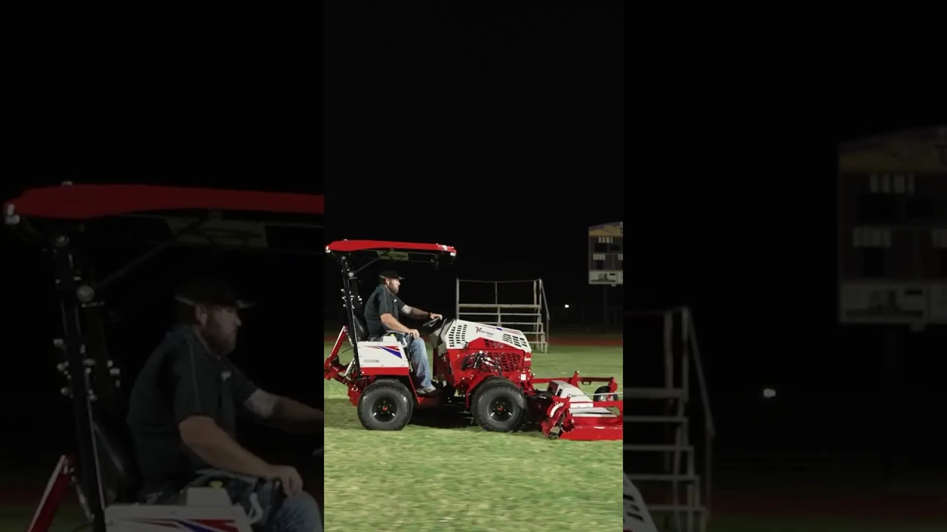 Game Day Ready Mower