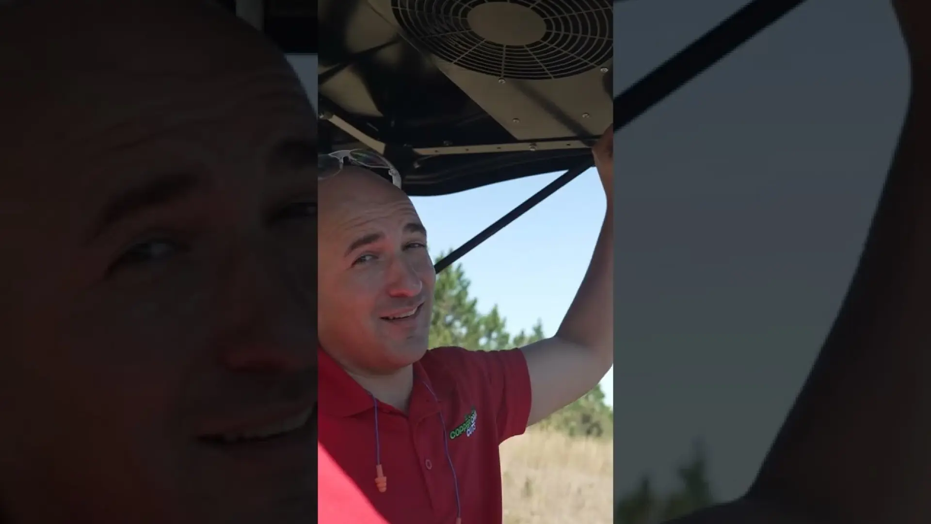 HighPower Fan On Tractor