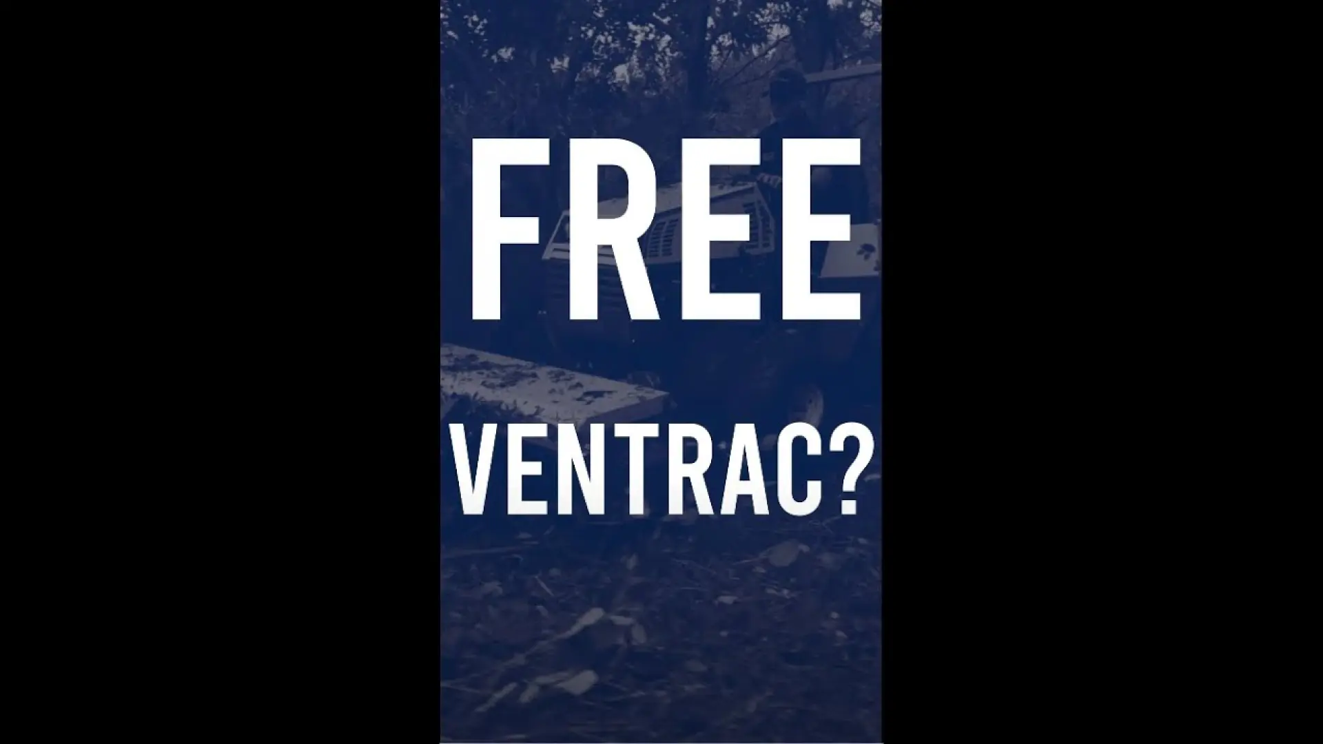 Free Ventrac Tractor shorts