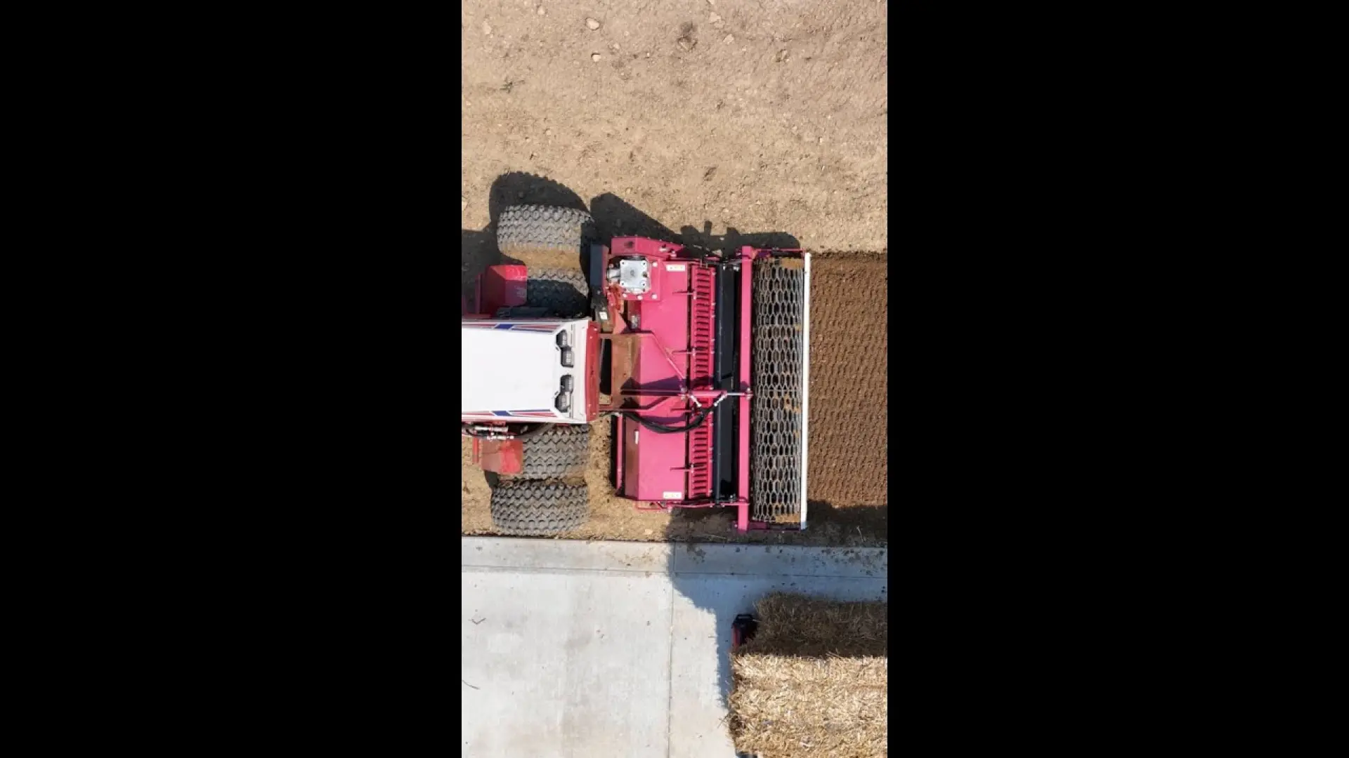 Dialed In  Ventrac Soil Cultivator