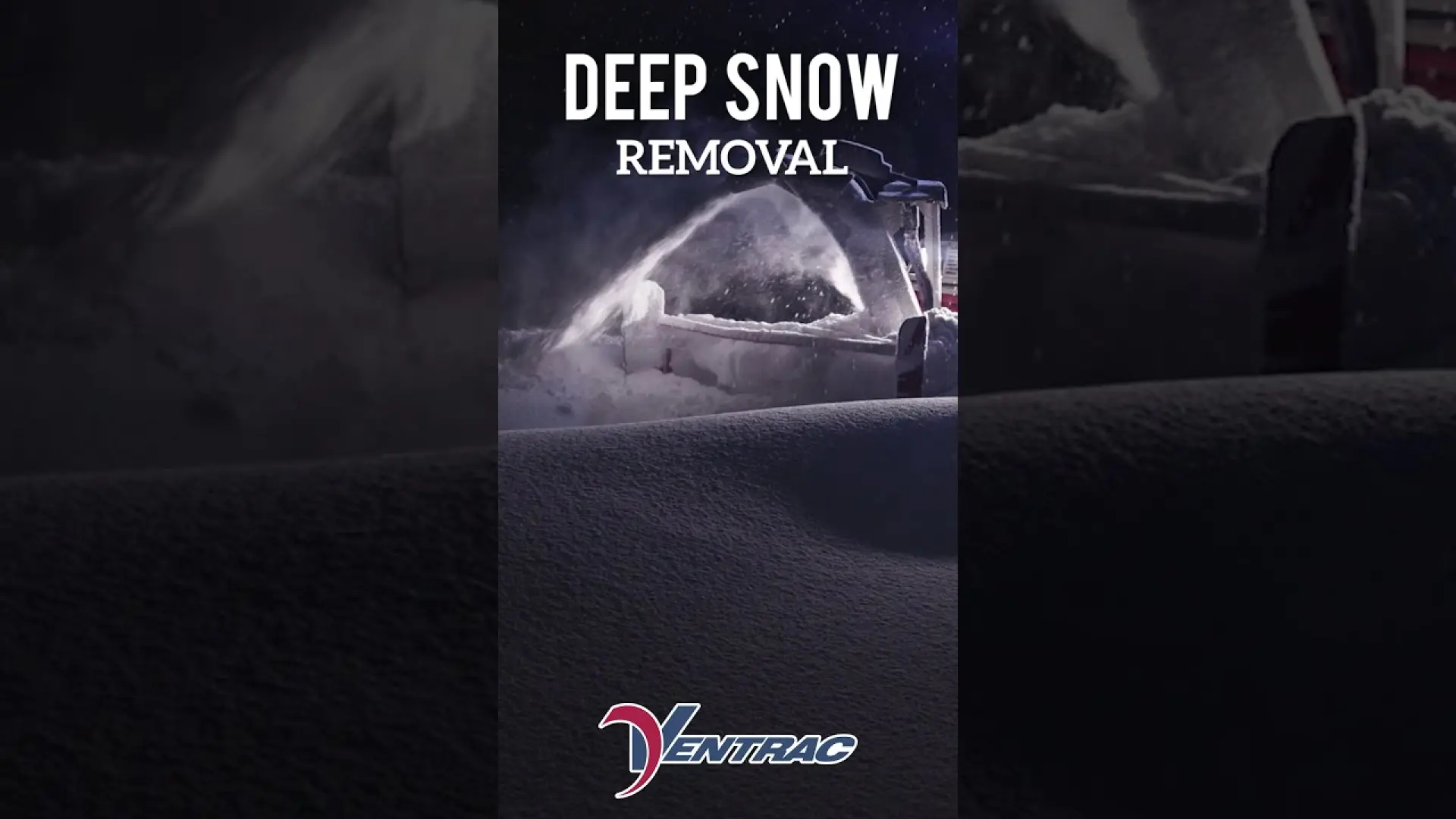 Satisfying Deep Snow Removal shorts