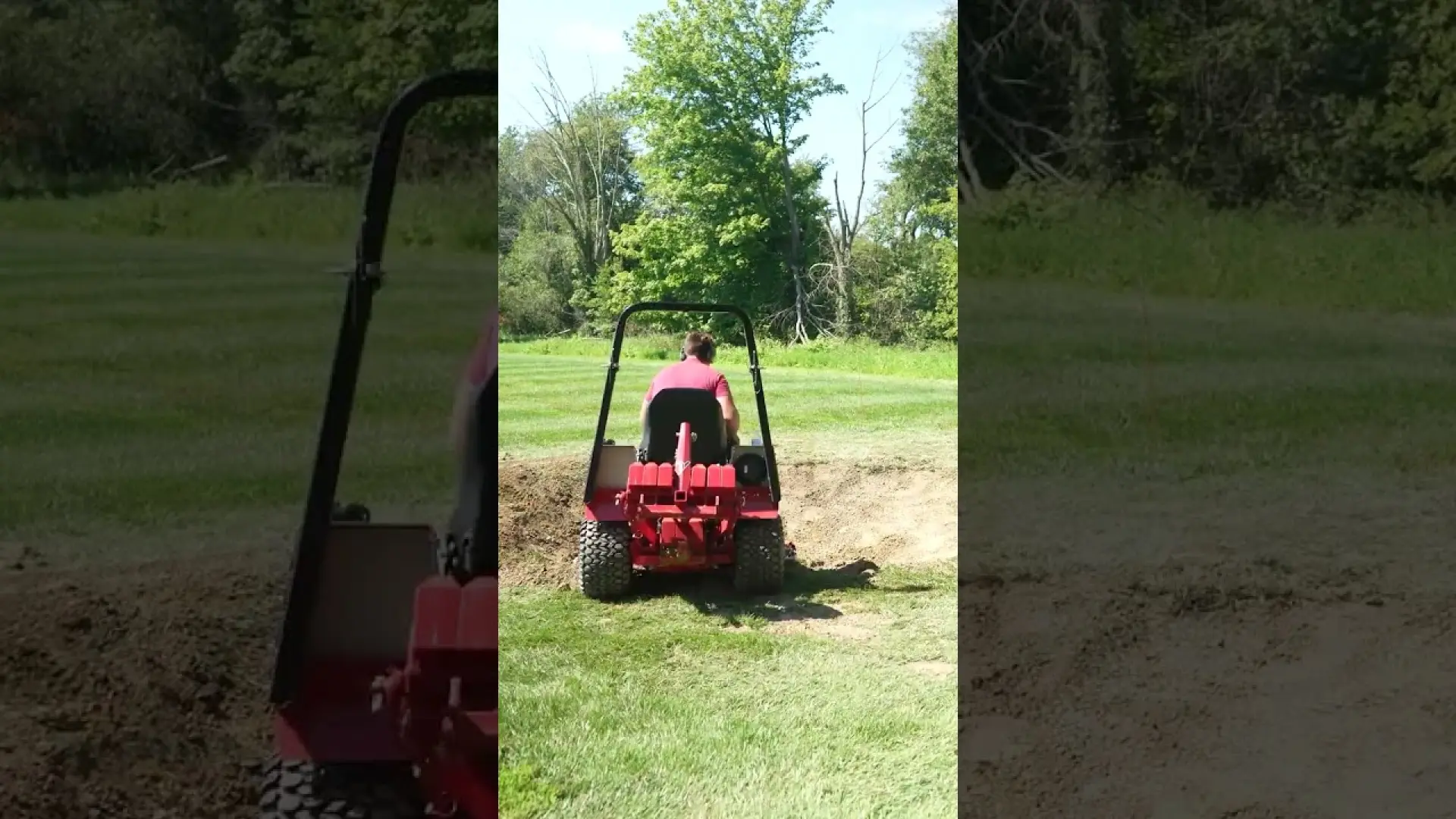 How Deep Will This Tractor Dig