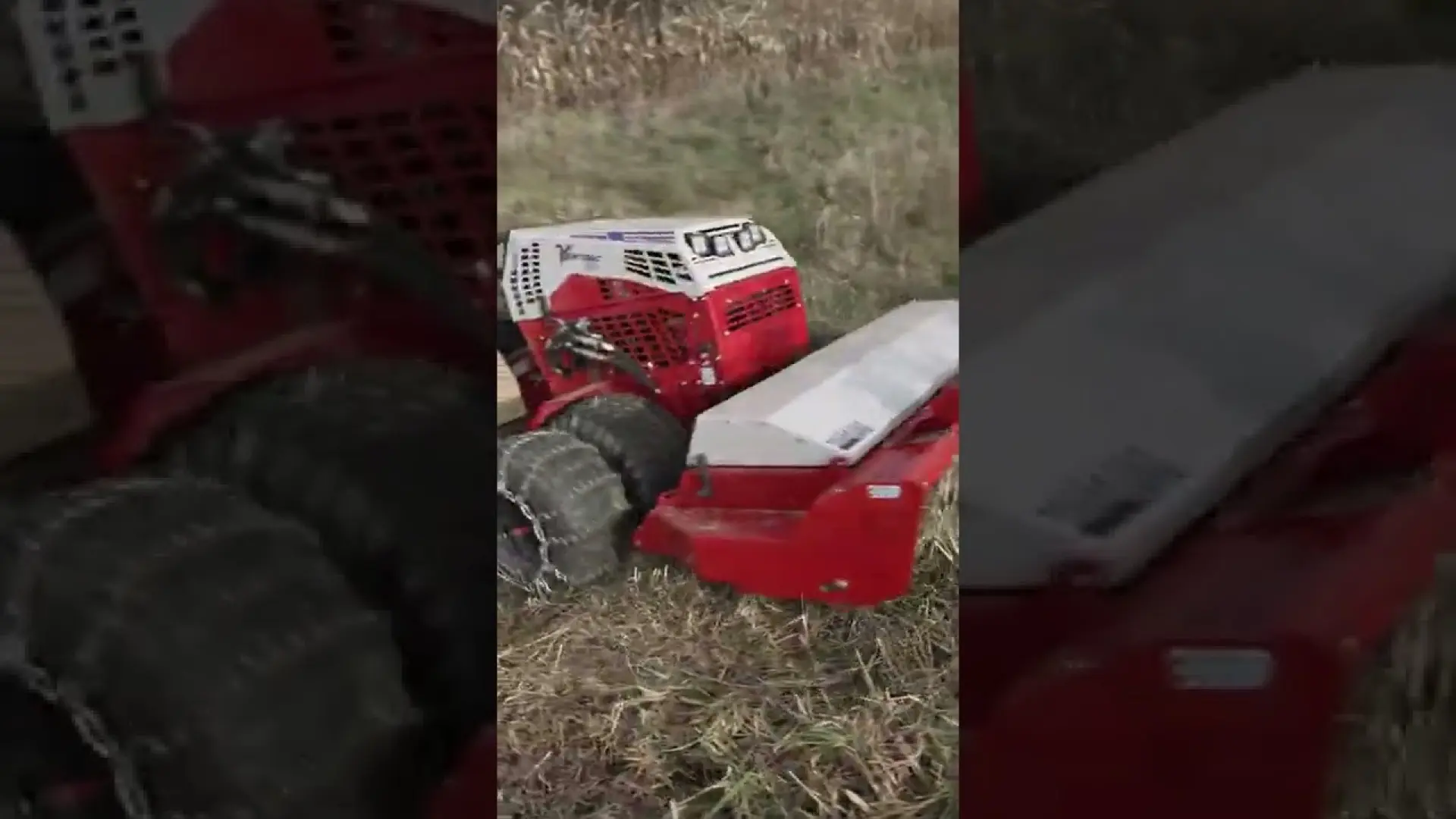 Tire Chains  Mow Steeper Hills
