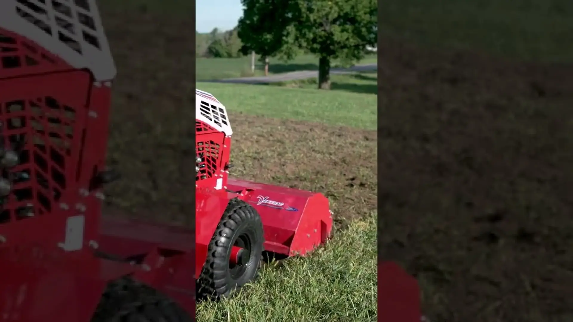 Sod To Soil In One Pass