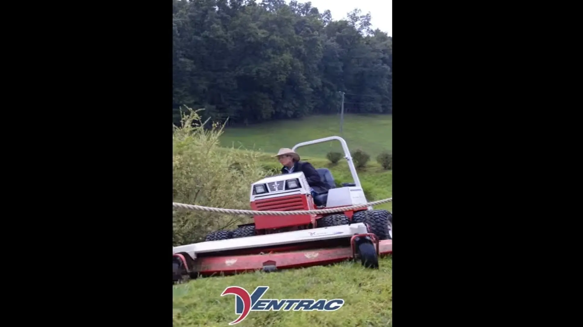 Be SelfReliant with Ventrac shorts