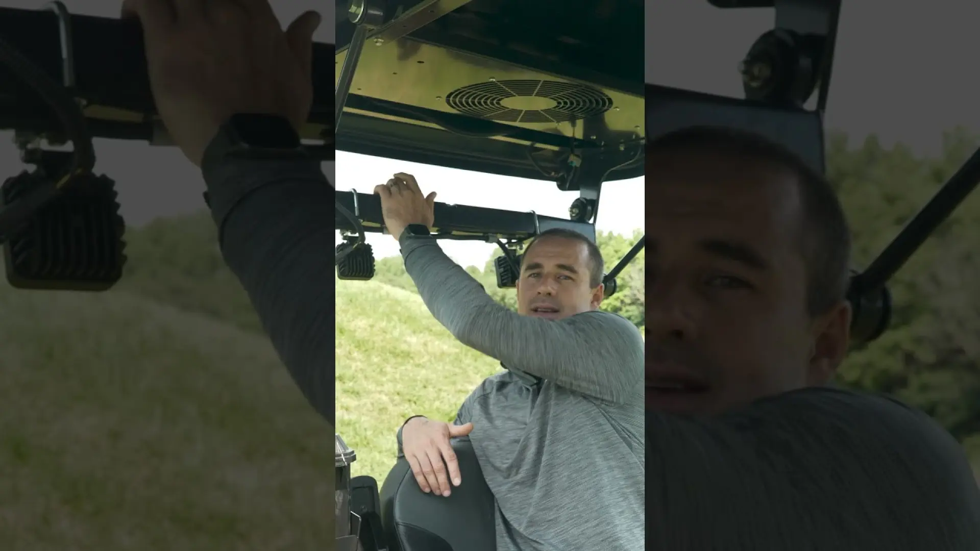 How to Customize the Ventrac Canopy