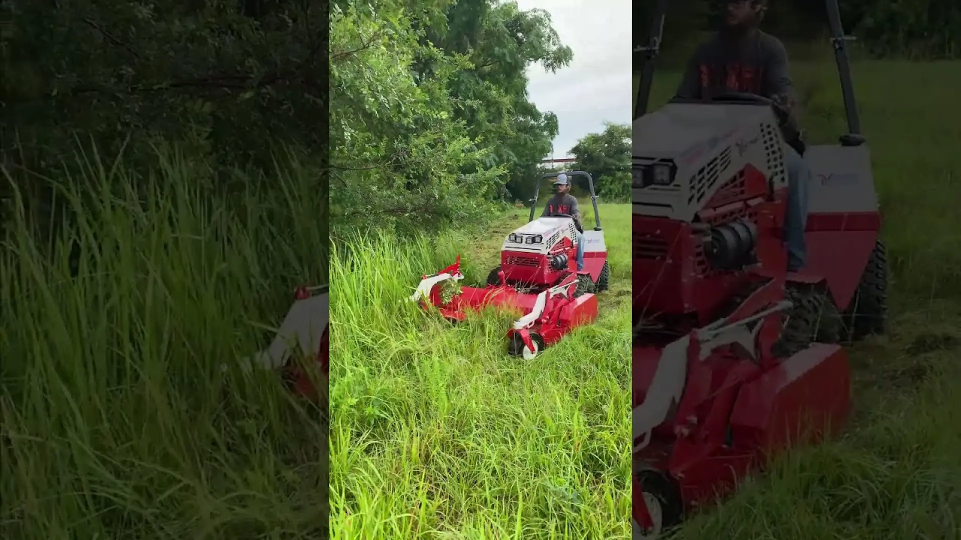 Al Bladez Got a Ventrac
