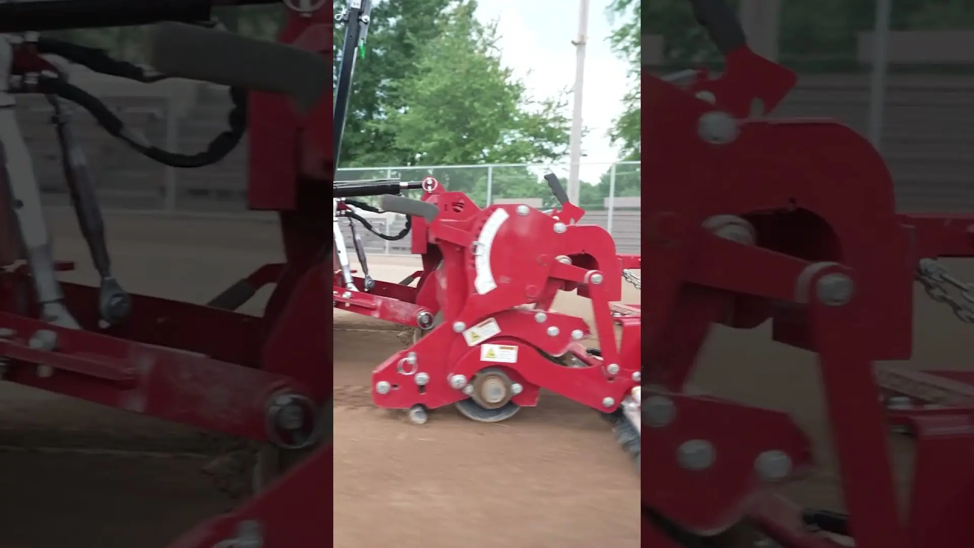 Nations 1 Softball Tournament Relies on Ventrac