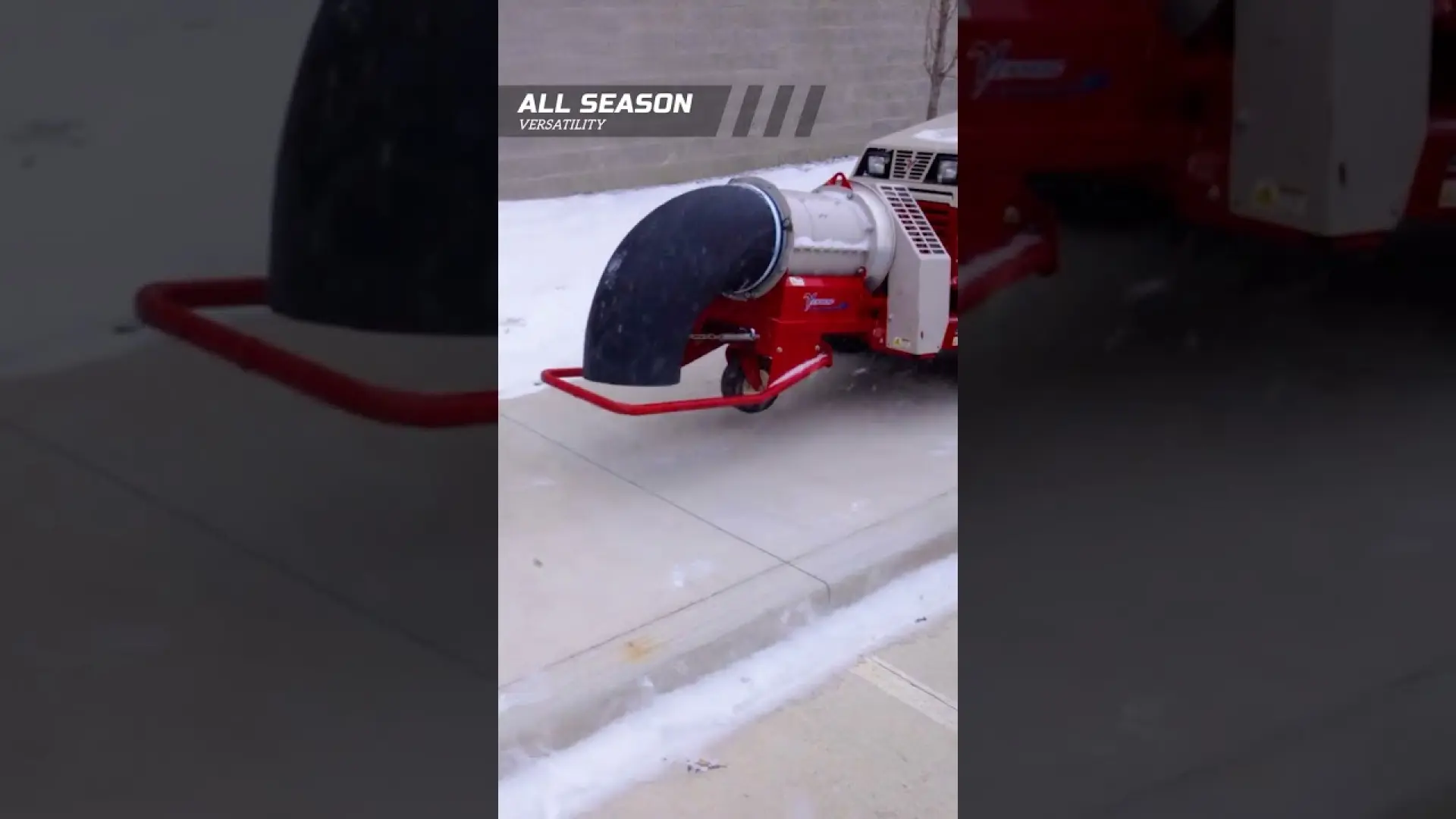 Powerful Tractor Blower