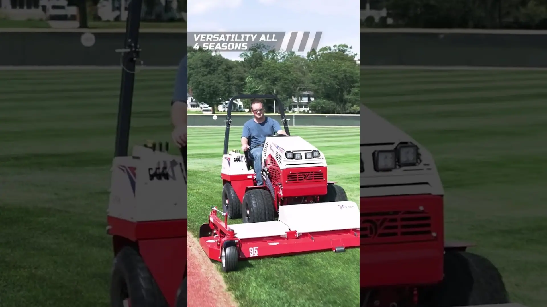4 Season Versatility  The Tractor Tournament Champion