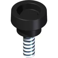 07.010015 Screw, Nylon Thumb 10-24