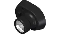 07.010016 Light, Dome Directional Black