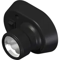 07.010016 Light, Dome Directional Black
