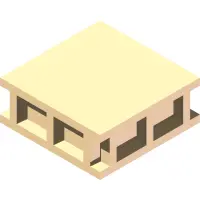 07.010017 Roof Spacer, Cardboard