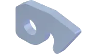 KT-413 Hook, Attachment Lock