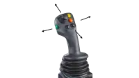 45rc Joystick With Arrows 45rc Joystick With Arrows