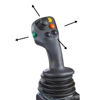 45rc Joystick With Arrows 45rc Joystick With Arrows