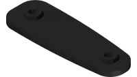 07.0100362 Guard, Neoprene 5MM Black
