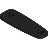 07.0100362 Guard, Neoprene 5MM Black