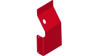 KN-1253 Panel, Foot Platform Right