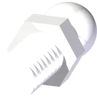 07.0100366 Pin, Gas Shock Pivot Ball Stud