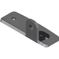 07.0100373 Plate, Gas Shock Mount RH
