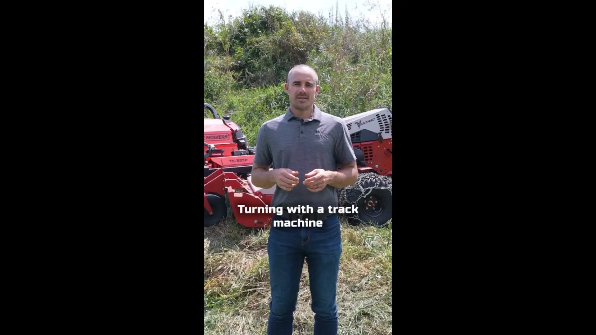 Dont ruin the terrain you were hired to maintain