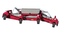 40 degree side motion The contour deck flexes up to 20 degrees up or down (40 degrees range).