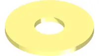 07.0100380 Washer, Flat 1/4" YD