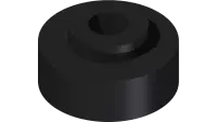 07.0100381 Bushing, Neoprene 8MM Black