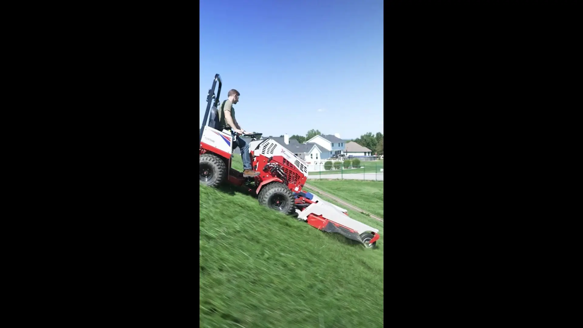 This or That Finish Mower