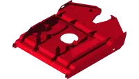 MZ-6010 Frame, Deck