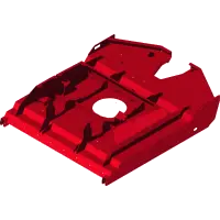 MZ-6010 Frame, Deck