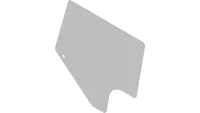44.0439 Window, Door Upper 3/16