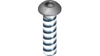 07.0100441 Screw, Button Head 1/4 x 1"