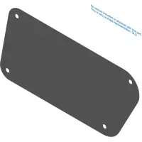 07.0100460 Decal, Dir Signal Switchplate