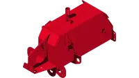 MR-6000 Frame, Oil Tank MR