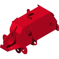 MR-6000 Frame, Oil Tank MR