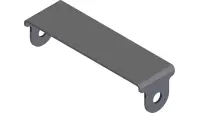 07.0100488 Plate, Roof Mount - 5"