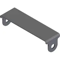 07.0100488 Plate, Roof Mount - 5"