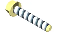 07.0100626 Bolt, Flange 1/4" x 1-1/2" YD