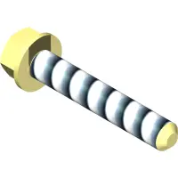 07.0100626 Bolt, Flange 1/4" x 1-1/2" YD