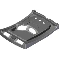 07.0100780 Headliner, Black Plastic