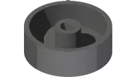 07.0100817 Knob, Heater
