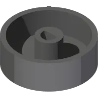 07.0100817 Knob, Heater