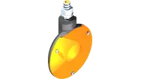 07.0100903 Light, Amber w/Bullets