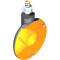 07.0100903 Light, Amber w/Bullets
