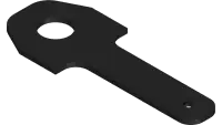 07.0101397 Bushing, Door Handle