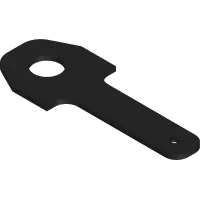07.0101397 Bushing, Door Handle